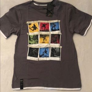 SCARE Brand new with tags Boys graphic tee